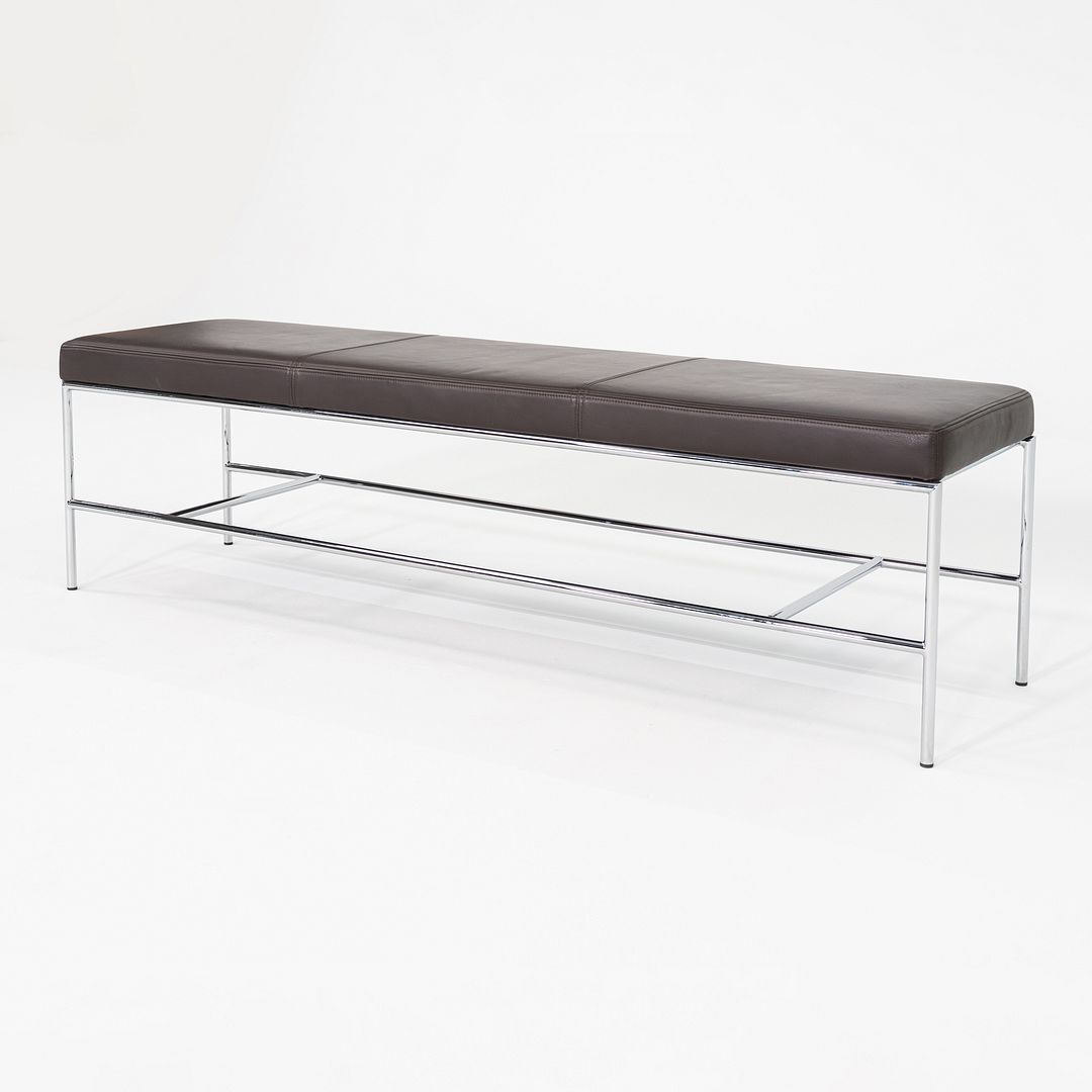 2000s Giulio Lazzotti for Design Within Reach DWR Grissini Bench 6x Available