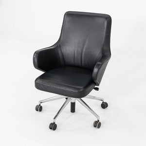 2012 Antonio Citterio for Vitra Grand Executive Chairs in Black Leather 13x Available