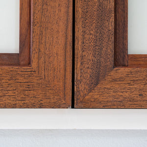 1960s Set of Four American Black Walnut Shoji Panels, Attributed to Nakashima
