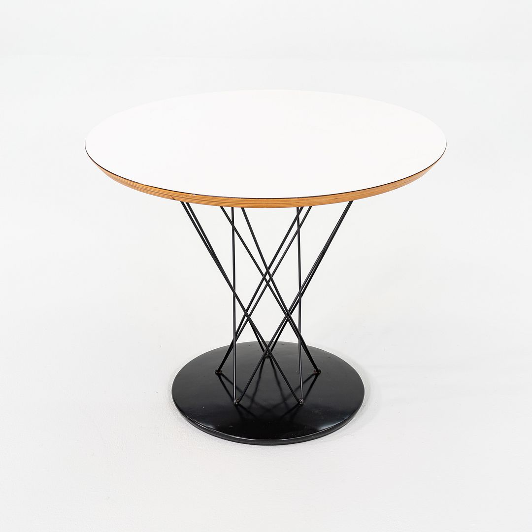 1950s Isamu Noguchi for Knoll Childs Cyclone Side Table with 24" Top, Model 87