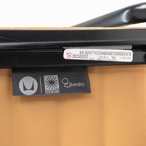 2022 Herman Miller Eames Aluminum Group Management Desk Chair in Tan, 4x Avail