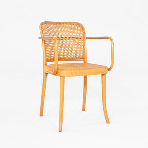 1980s Set of 10 Model 811 Prague Chairs by Josef Hoffman for Stendig / Thonet