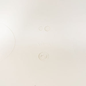 2010s Set of Six Verner Panton for Vitra Dining Chairs in White Polypropylene