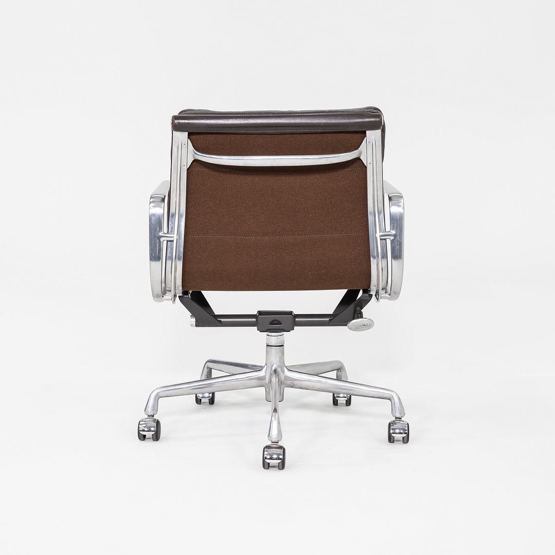 1999 Herman Miller Eames Soft Pad Management Desk Chair in Brown 9x Available