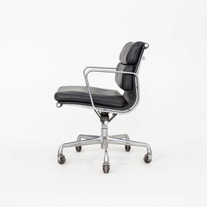 1989 Herman Miller Eames Soft Pad Management Desk Chair in Black 2x Available