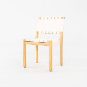 1980s Pair of Alvar & Aino Aalto for Artek 611 Stacking Dining / Side Chairs
