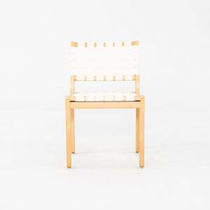 1980s Pair of Alvar & Aino Aalto for Artek 611 Stacking Dining / Side Chairs