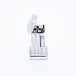 Gordon Bunshaft's Personal Items: Lighter, Paperweight, Shovel Pin & Glass Piece