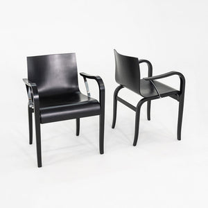 1970s Pair of Ginotta Bentwood Dining Chairs by Enrico Franzolini for Crassevig