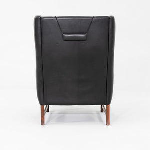 1960s Fredrik Kayser for Vatne Mobler of Norway Model 965H Lounge Chair in Black