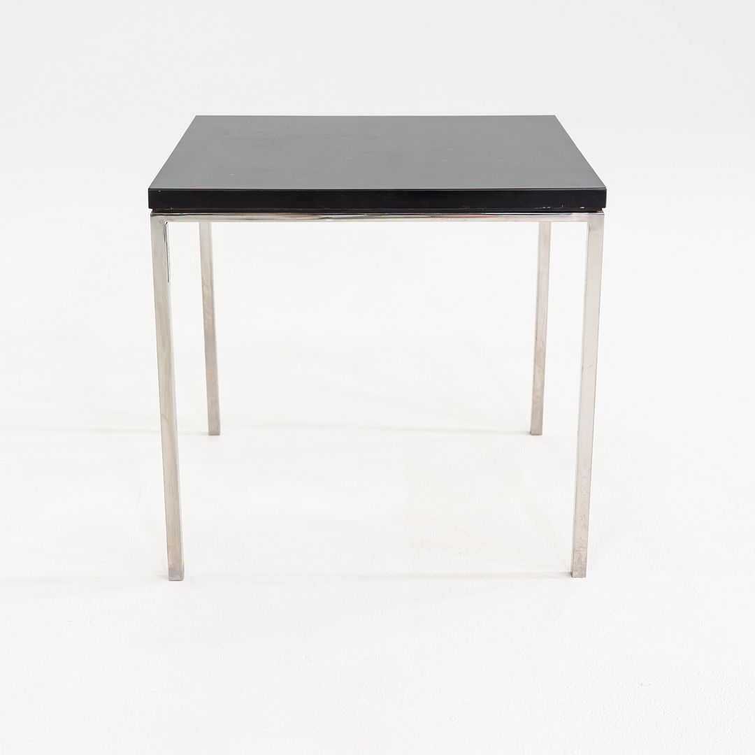 1966 Gordon Bunshaft and Davis Allen for SOM Side Table, Model TA-35 18x18x17"