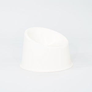 2024 Set of Four Verner Panton for Verpan Panto Pop Lounge Chairs White Plastic