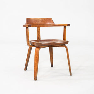 1951 W199 Dining Armchair by Walter Gropius & Ben Thompson for Thonet 18x Avail