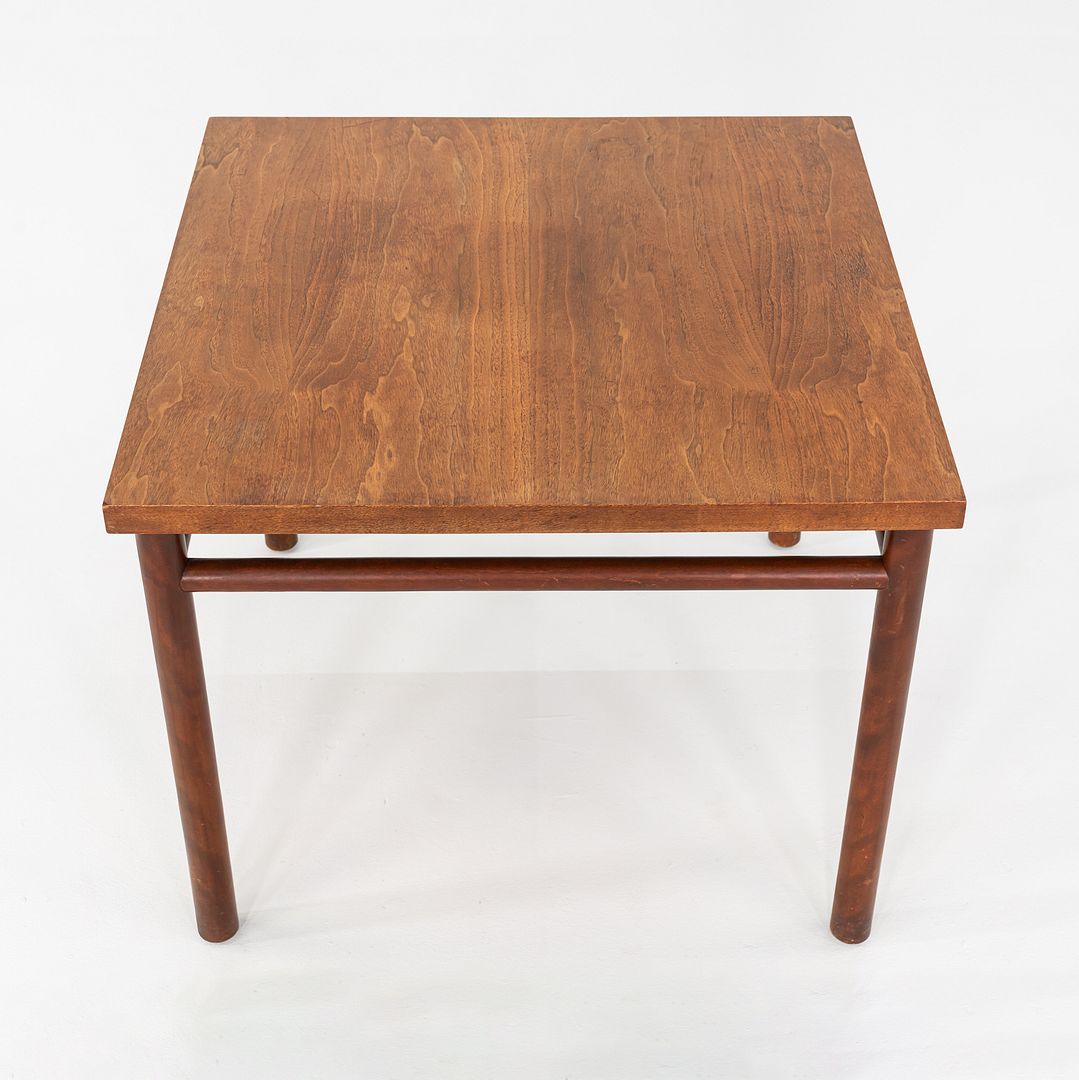 1954 T.H. Robsjohn-Gibbings for Widdicomb Side Table Crafted in Solid Walnut