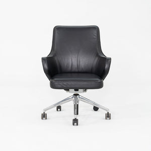 2012 Antonio Citterio for Vitra Grand Executive Chairs in Black Leather 13x Available