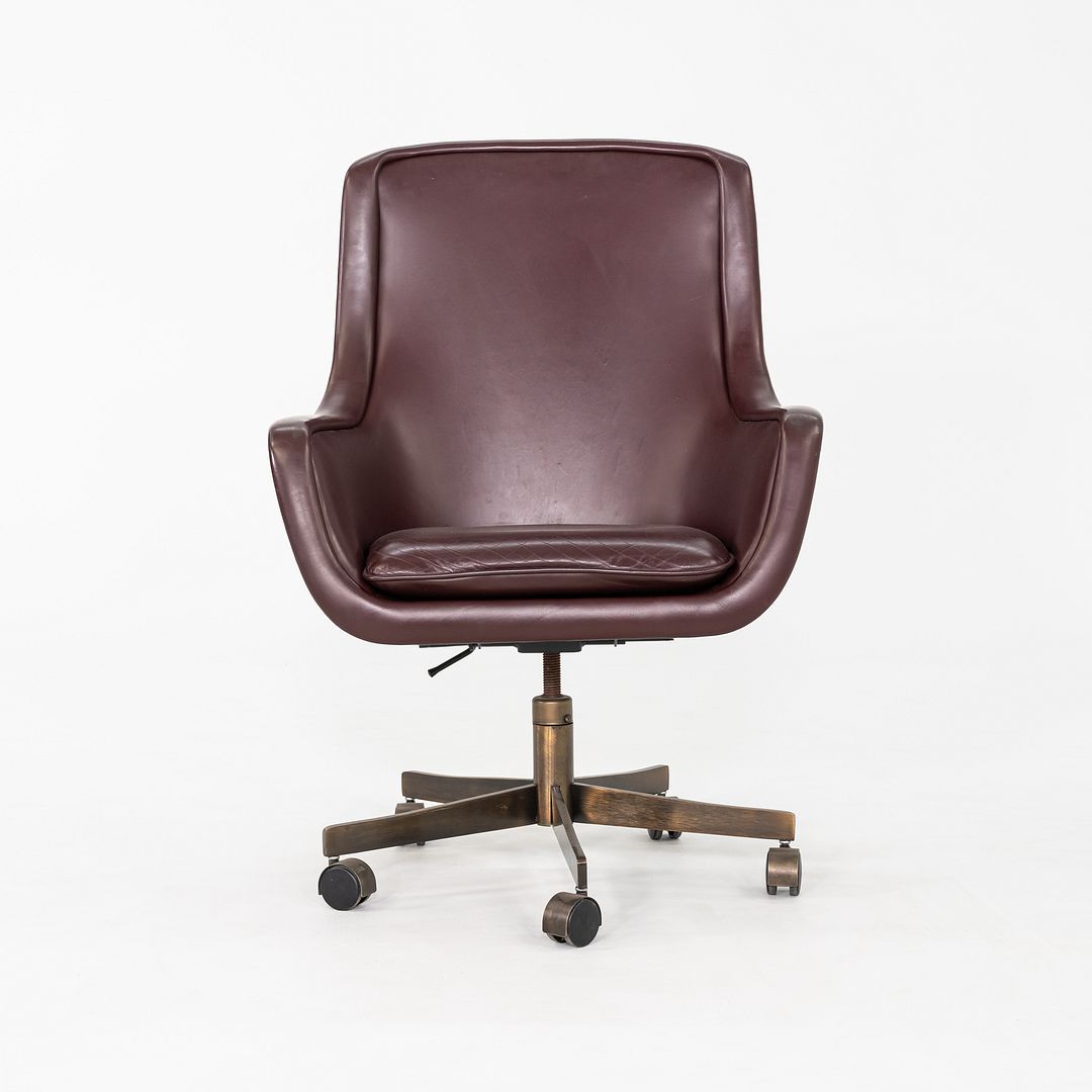 1991 Ward Bennett Executive Desk Chair for Brickel Associates 12x Available