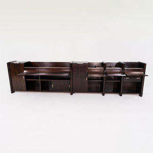 1940s Bench-Made French Oak Sideboard Cabinet attributed to Paul Dupre-Lafon