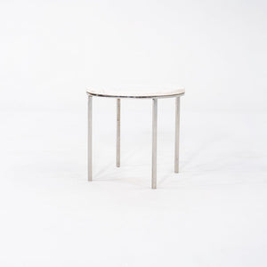 1965 Gordon Bunshaft and Davis Allen for SOM TA-39 Marble and Steel Side Table