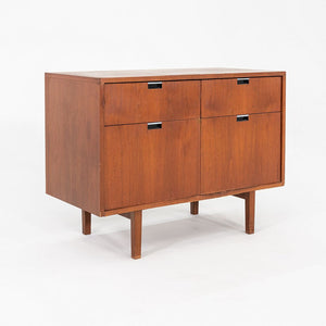 1970s Florence Knoll 2-Position Cabinet / Credenza w/ 4 Drawers in Walnut 36"