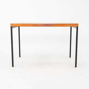 1960s Dieter Waeckerlin for Behr B Series Teak and Steel Desk 28 x 45 inches