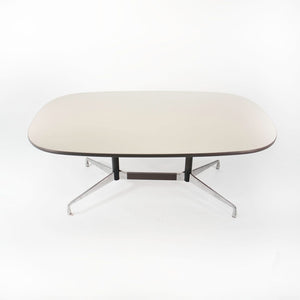 1980s Herman Miller ET151 Eames Segmented Aluminum Group Dining Table Laminate