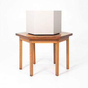 2010s Minotti Aeron Side Table Made of MDF and Miter Folding by Rodolfo Dordoni