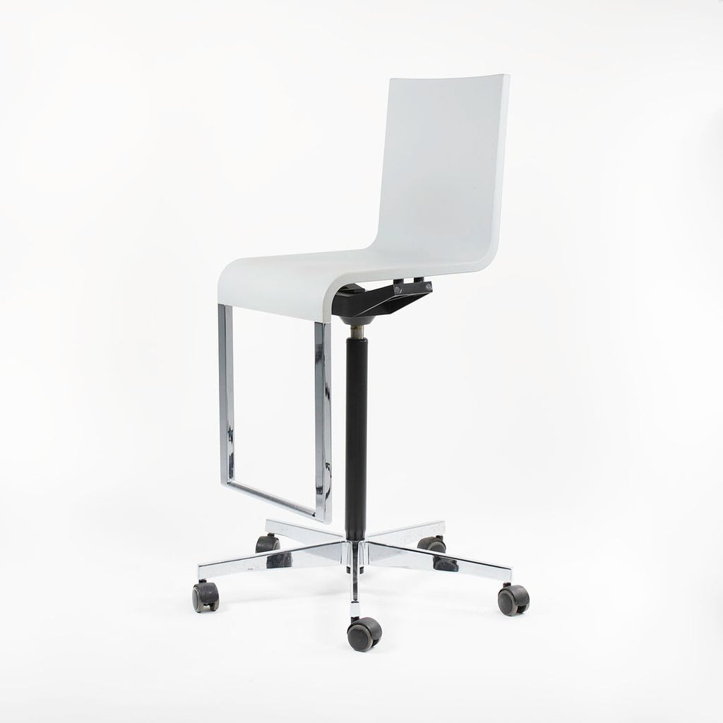 2000s .03 Drafting Office Stool by Maarten Van Severen for Vitra Steel, Polyurethane