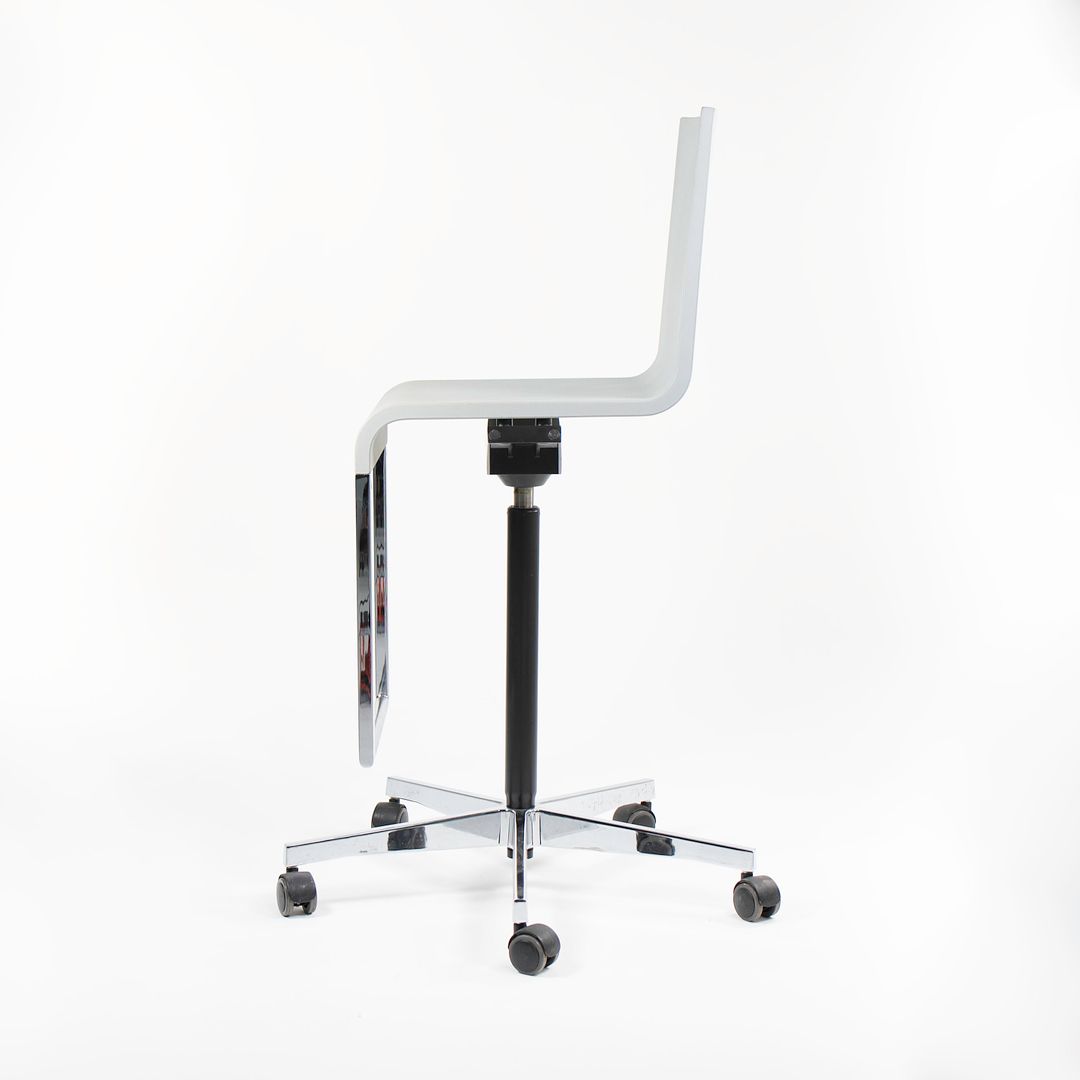 2000s .03 Drafting Office Stool by Maarten Van Severen for Vitra Steel, Polyurethane