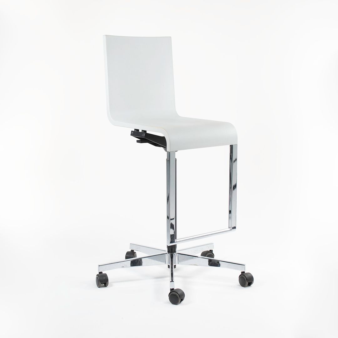 2000s .03 Drafting Office Stool by Maarten Van Severen for Vitra Steel, Polyurethane