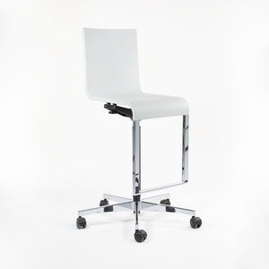 2000s .03 Drafting Office Stool by Maarten Van Severen for Vitra Steel, Polyurethane