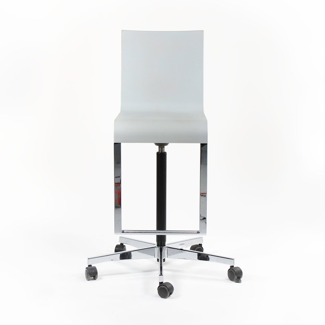 2000s .03 Drafting Office Stool by Maarten Van Severen for Vitra Steel, Polyurethane