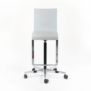 2000s .03 Drafting Office Stool by Maarten Van Severen for Vitra Steel, Polyurethane