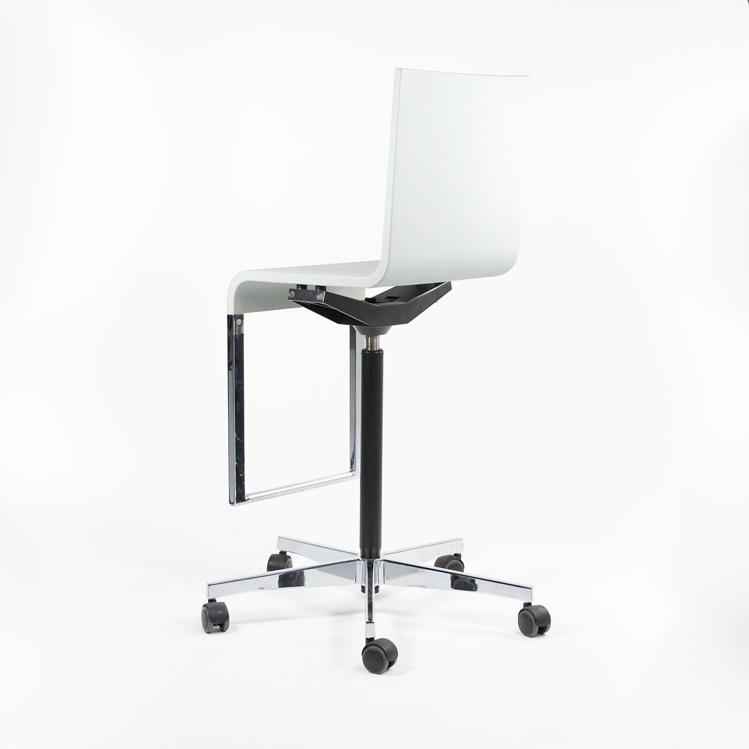 2000s .03 Drafting Office Stool by Maarten Van Severen for Vitra Steel, Polyurethane