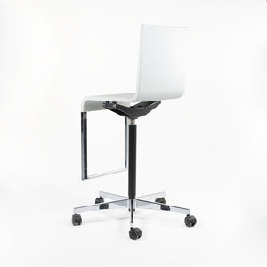 2000s .03 Drafting Office Stool by Maarten Van Severen for Vitra Steel, Polyurethane