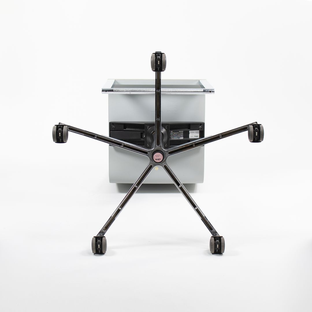 2000s .03 Drafting Office Stool by Maarten Van Severen for Vitra Steel, Polyurethane