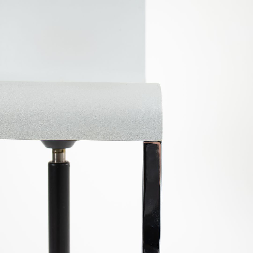 2000s .03 Drafting Office Stool by Maarten Van Severen for Vitra Steel, Polyurethane