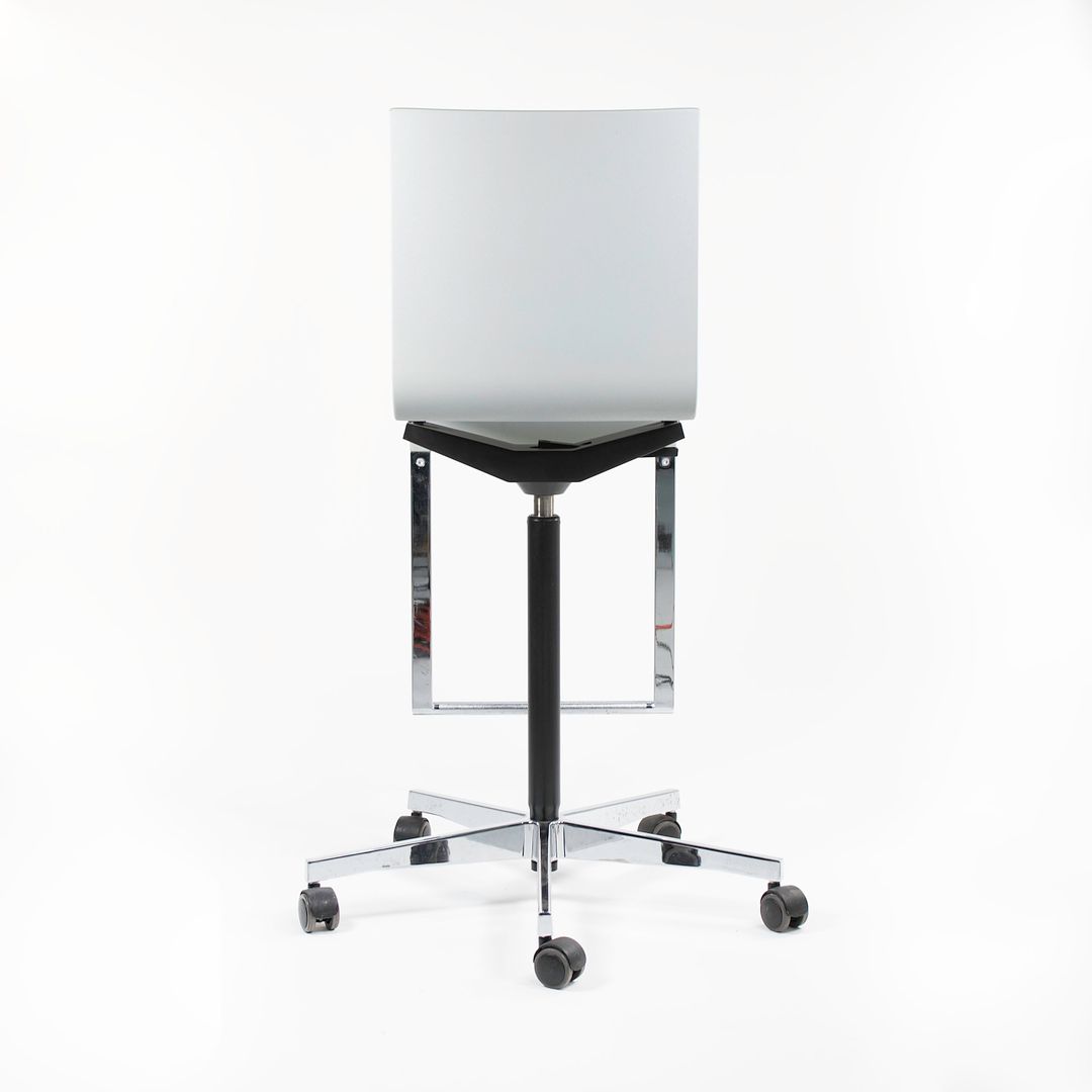 2000s .03 Drafting Office Stool by Maarten Van Severen for Vitra Steel, Polyurethane