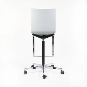 2000s .03 Drafting Office Stool by Maarten Van Severen for Vitra Steel, Polyurethane