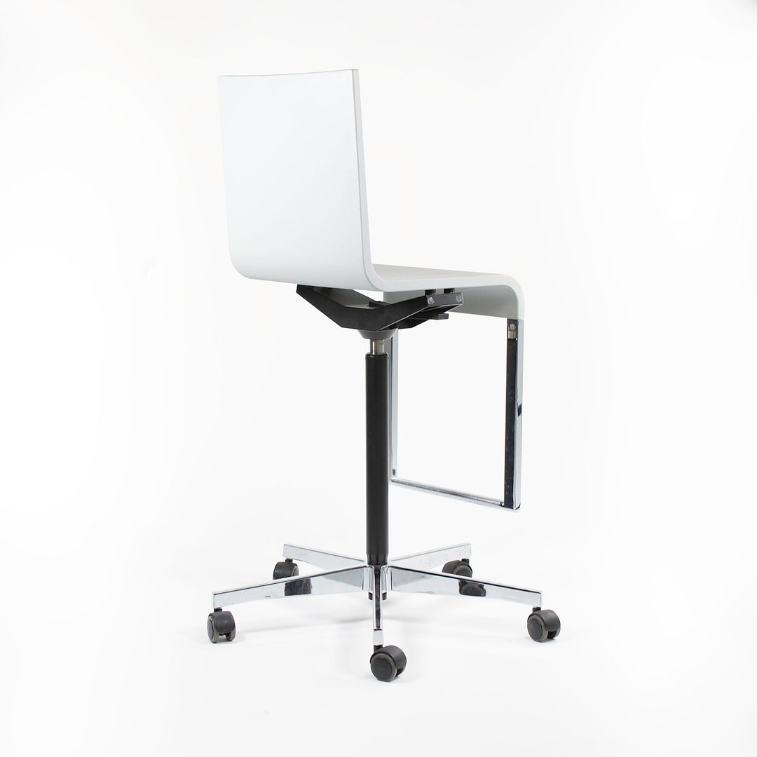 2000s .03 Drafting Office Stool by Maarten Van Severen for Vitra Steel, Polyurethane