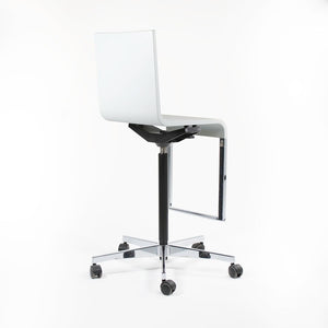 2000s .03 Drafting Office Stool by Maarten Van Severen for Vitra Steel, Polyurethane
