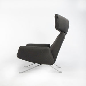 1962 Ostervig Lounge Chair by Kurt Ostervig for Henry Rolschau Mobler in Grey Fabric