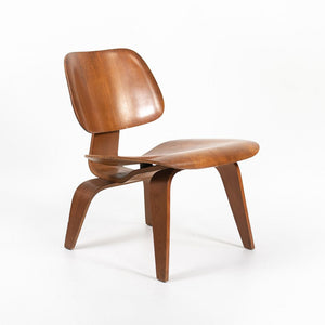 1948 Evans LCW for Herman Miller by Ray and Charles Eames in Walnut