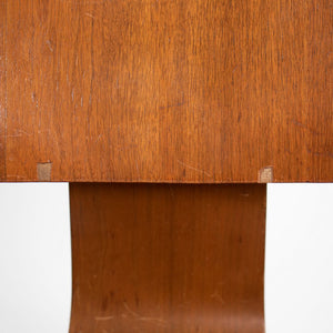 1948 Evans LCW for Herman Miller by Ray and Charles Eames in Walnut