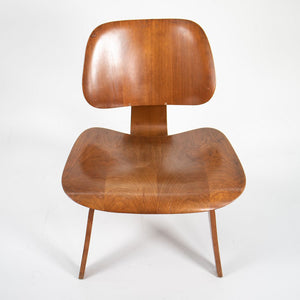 1948 Evans LCW for Herman Miller by Ray and Charles Eames in Walnut