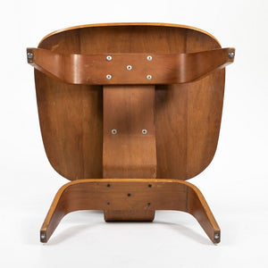 1948 Evans LCW for Herman Miller by Ray and Charles Eames in Walnut