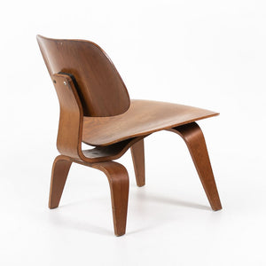 1948 Evans LCW for Herman Miller by Ray and Charles Eames in Walnut