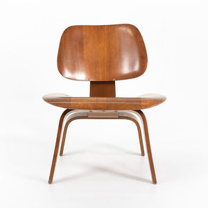 1948 Evans LCW for Herman Miller by Ray and Charles Eames in Walnut