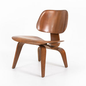 1948 Evans LCW for Herman Miller by Ray and Charles Eames in Walnut