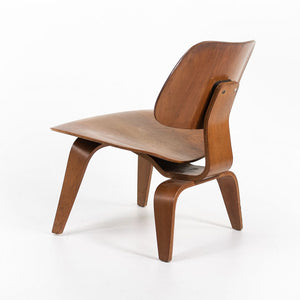 1948 Evans LCW for Herman Miller by Ray and Charles Eames in Walnut