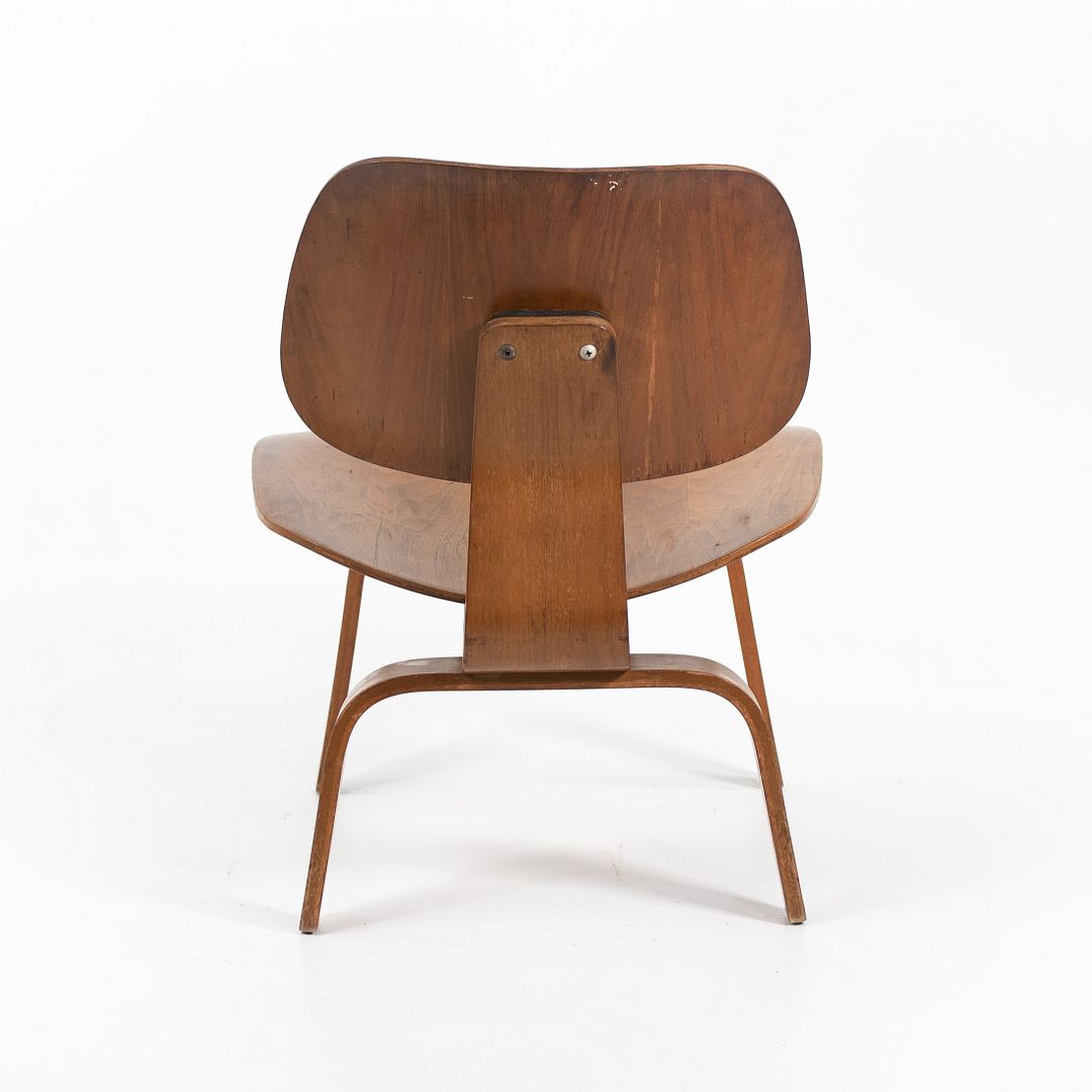 1948 Evans LCW for Herman Miller by Ray and Charles Eames in Walnut